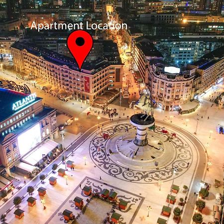 Fantazy Apartment Main Square Üsküp Dış mekan fotoğraf