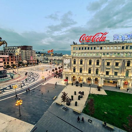 Fantazy Apartment Main Square Üsküp Dış mekan fotoğraf