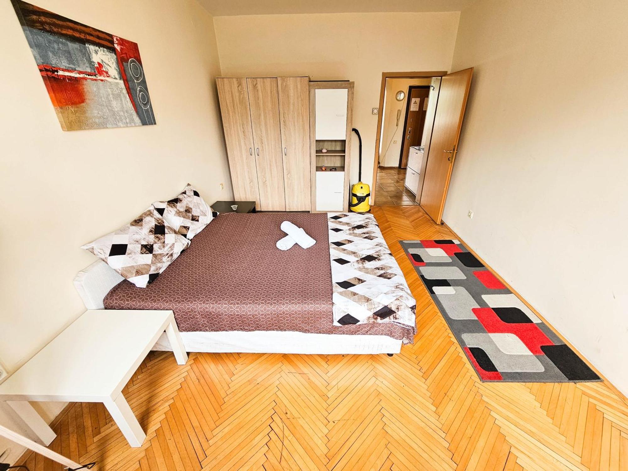Fantazy Apartment Main Square Üsküp Dış mekan fotoğraf