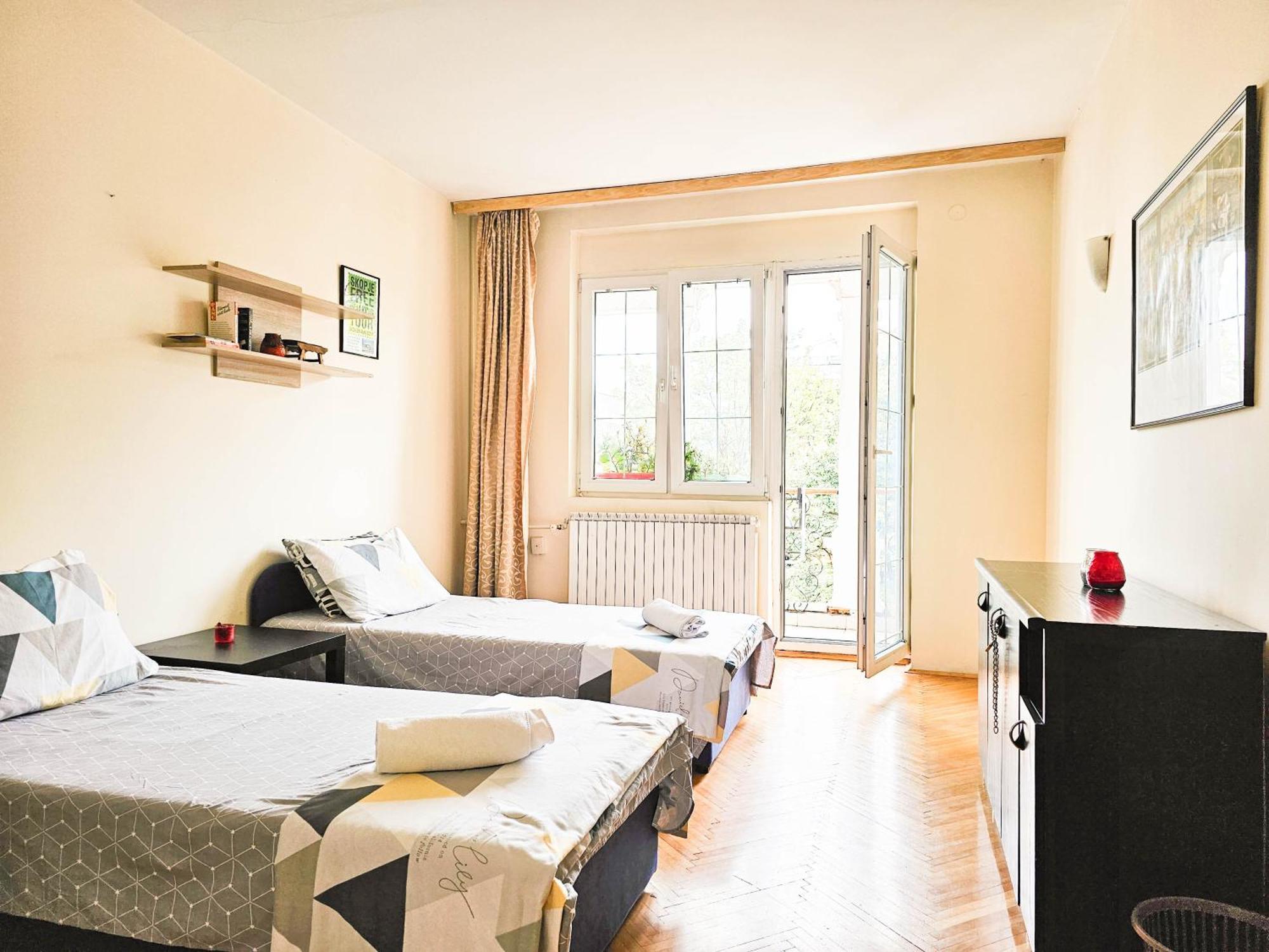 Fantazy Apartment Main Square Üsküp Dış mekan fotoğraf