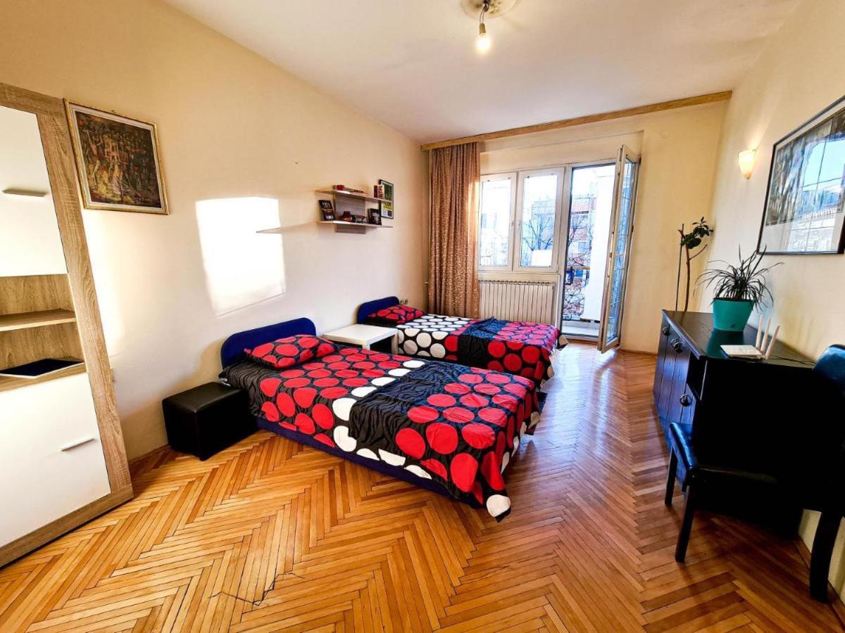 Fantazy Apartment Main Square Üsküp Dış mekan fotoğraf