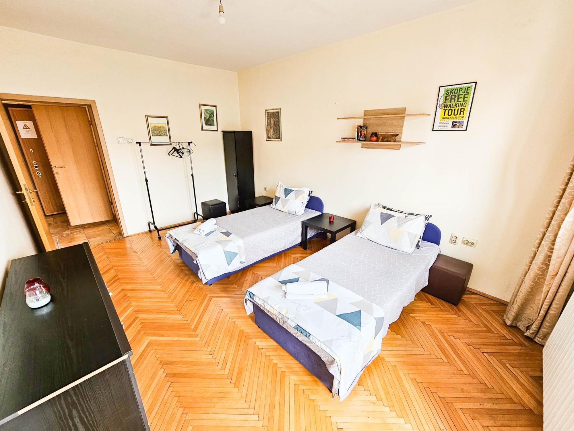 Fantazy Apartment Main Square Üsküp Dış mekan fotoğraf