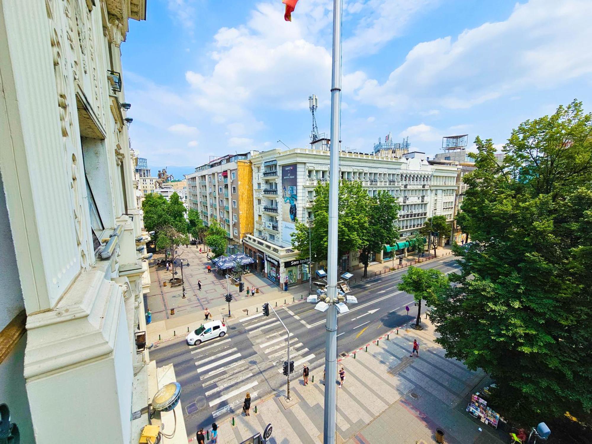 Fantazy Apartment Main Square Üsküp Dış mekan fotoğraf
