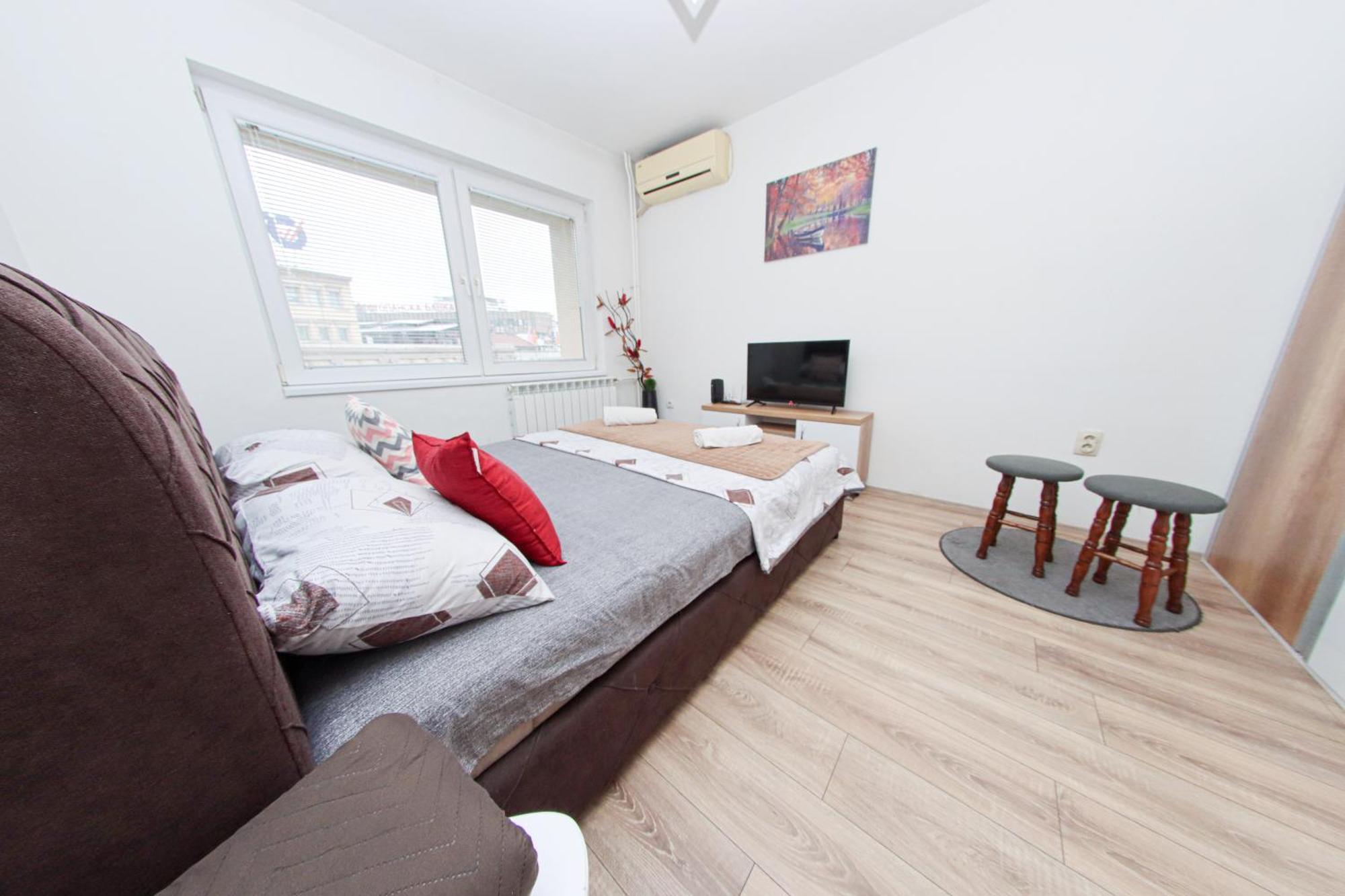 Fantazy Apartment Main Square Üsküp Dış mekan fotoğraf