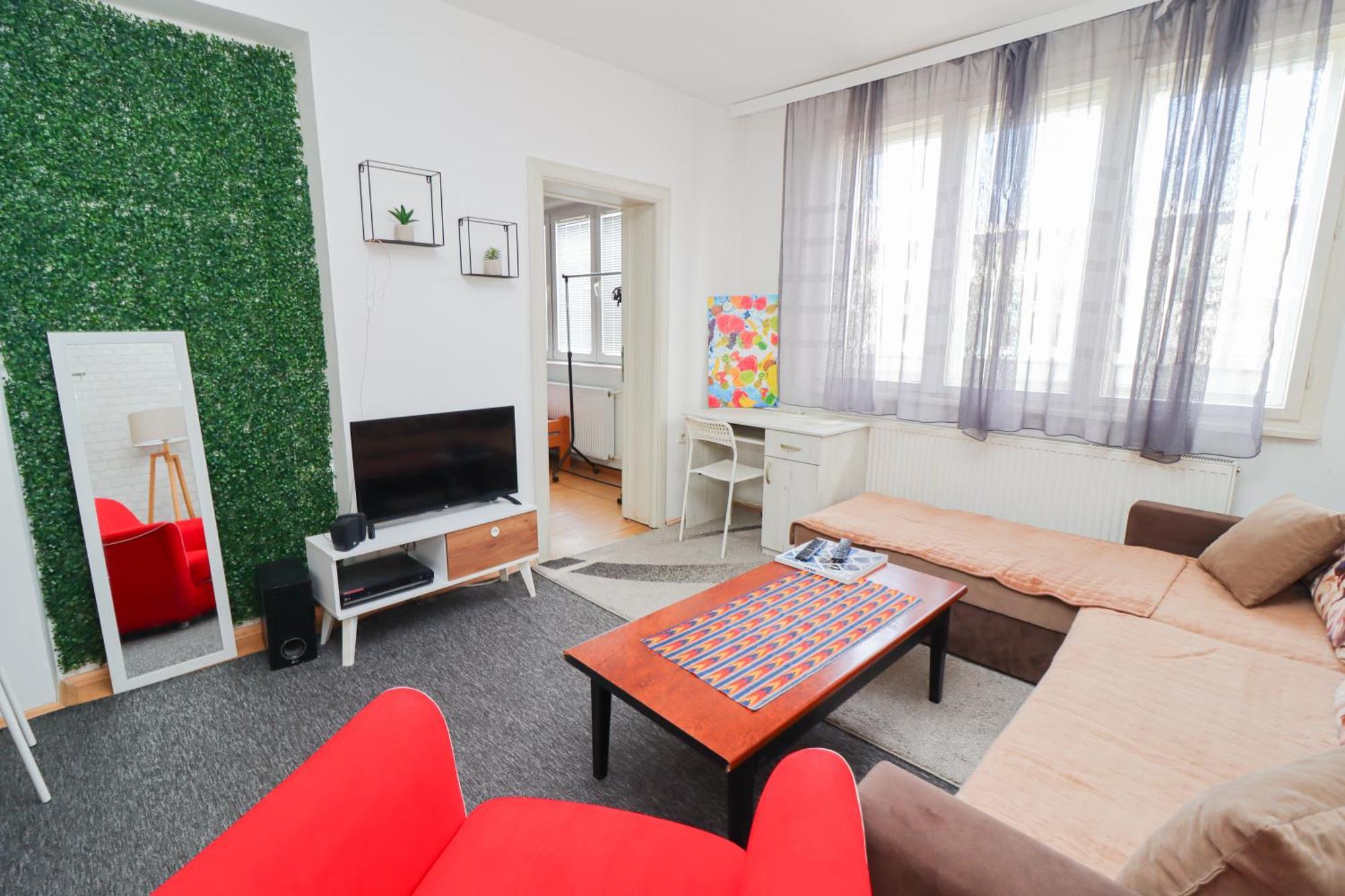 Fantazy Apartment Main Square Üsküp Dış mekan fotoğraf