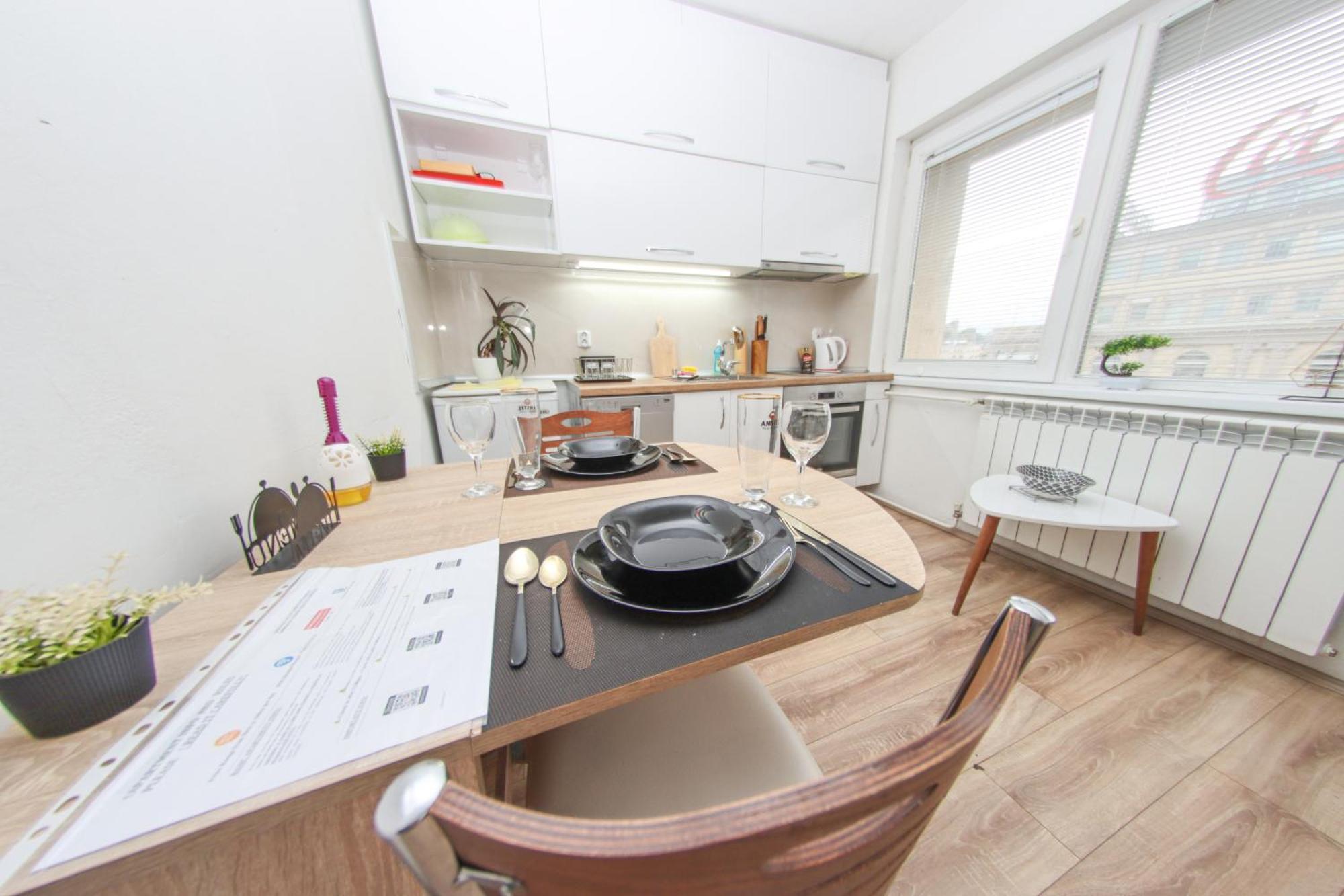Fantazy Apartment Main Square Üsküp Dış mekan fotoğraf