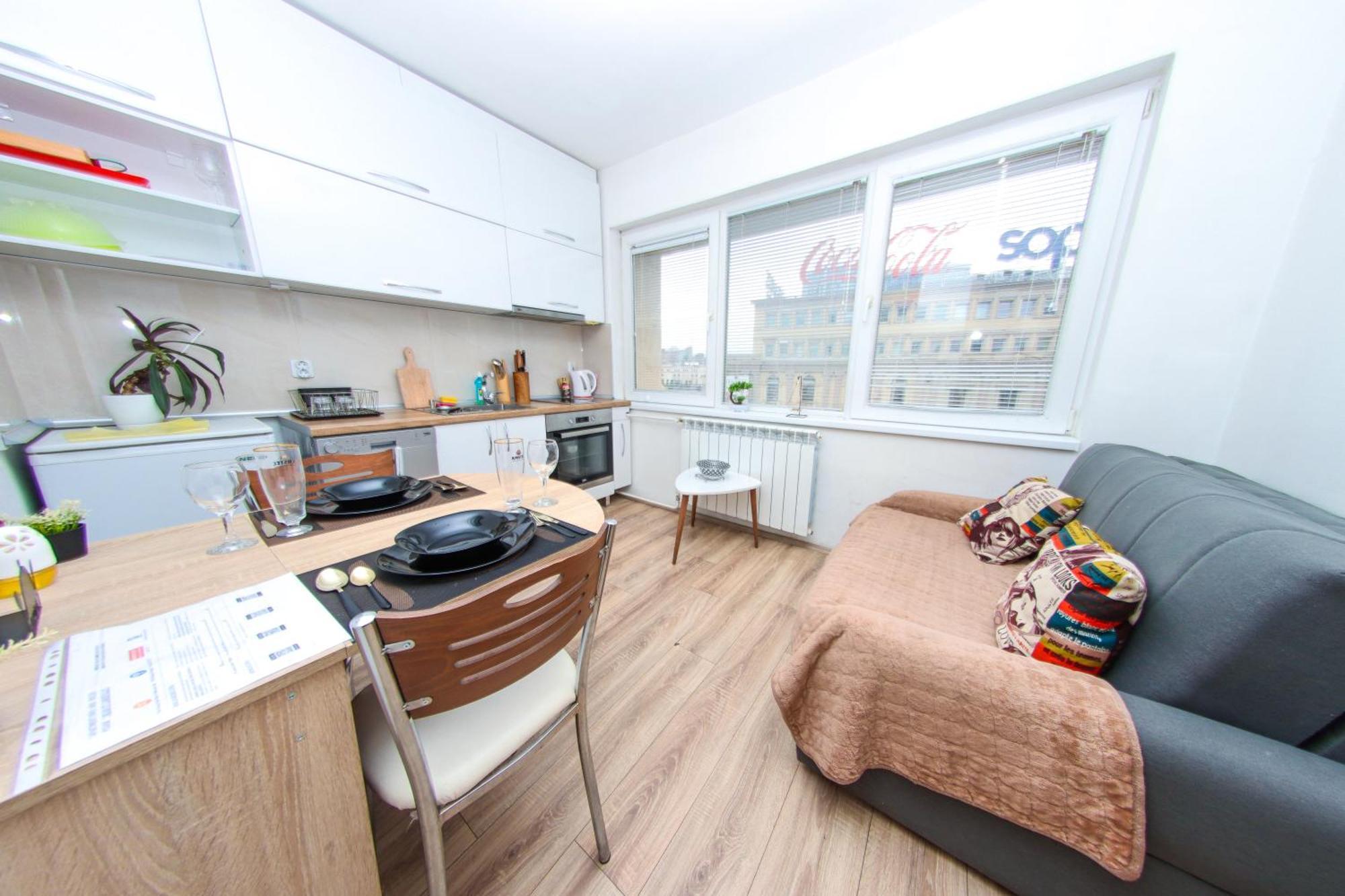 Fantazy Apartment Main Square Üsküp Dış mekan fotoğraf