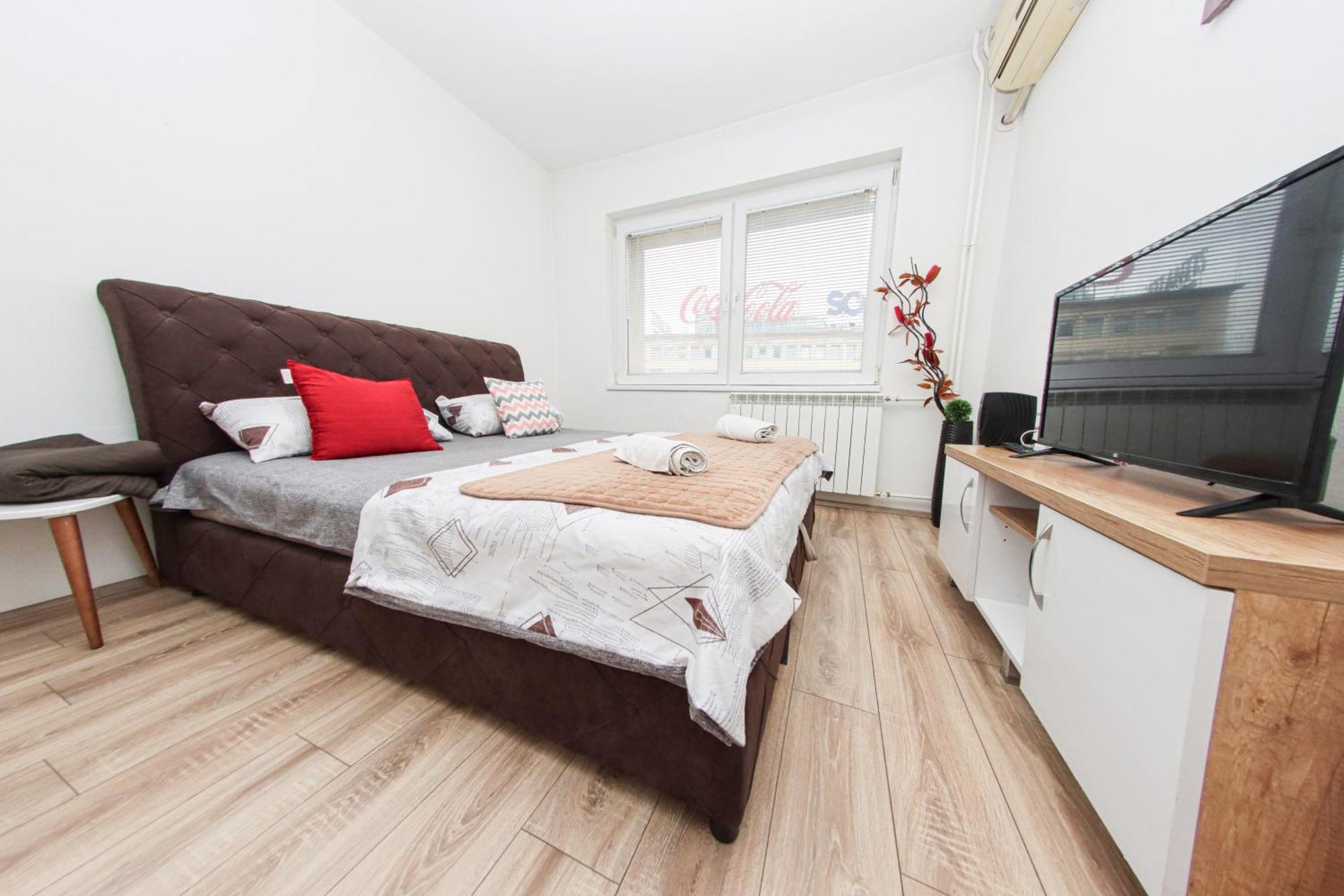 Fantazy Apartment Main Square Üsküp Dış mekan fotoğraf