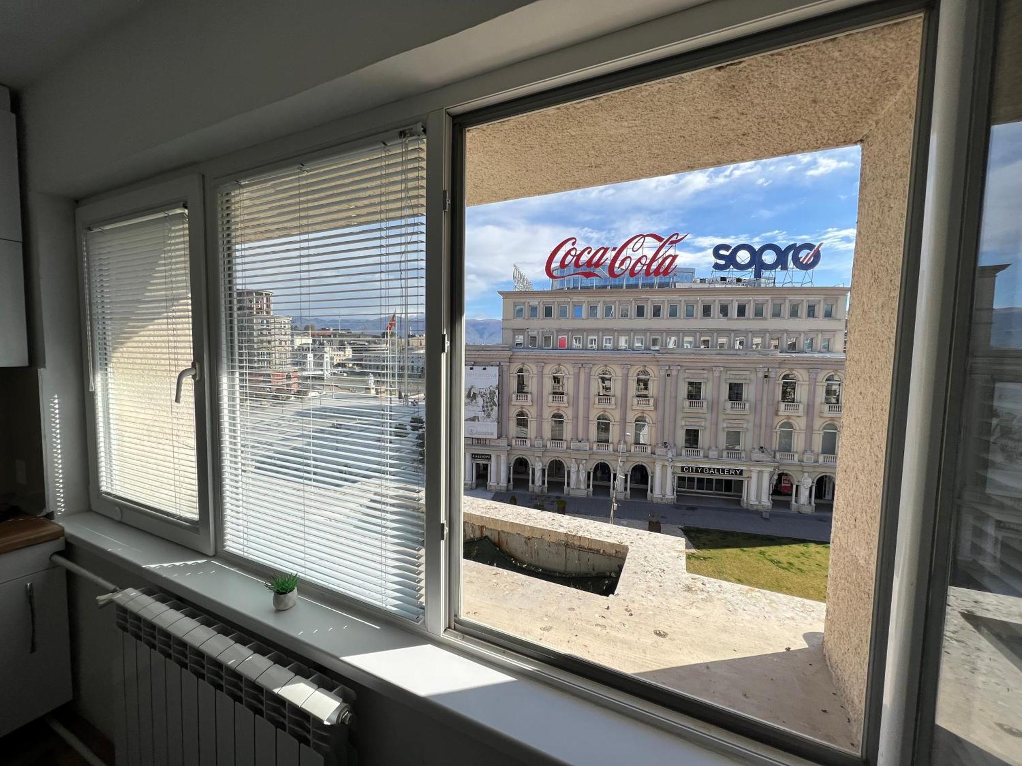 Fantazy Apartment Main Square Üsküp Dış mekan fotoğraf