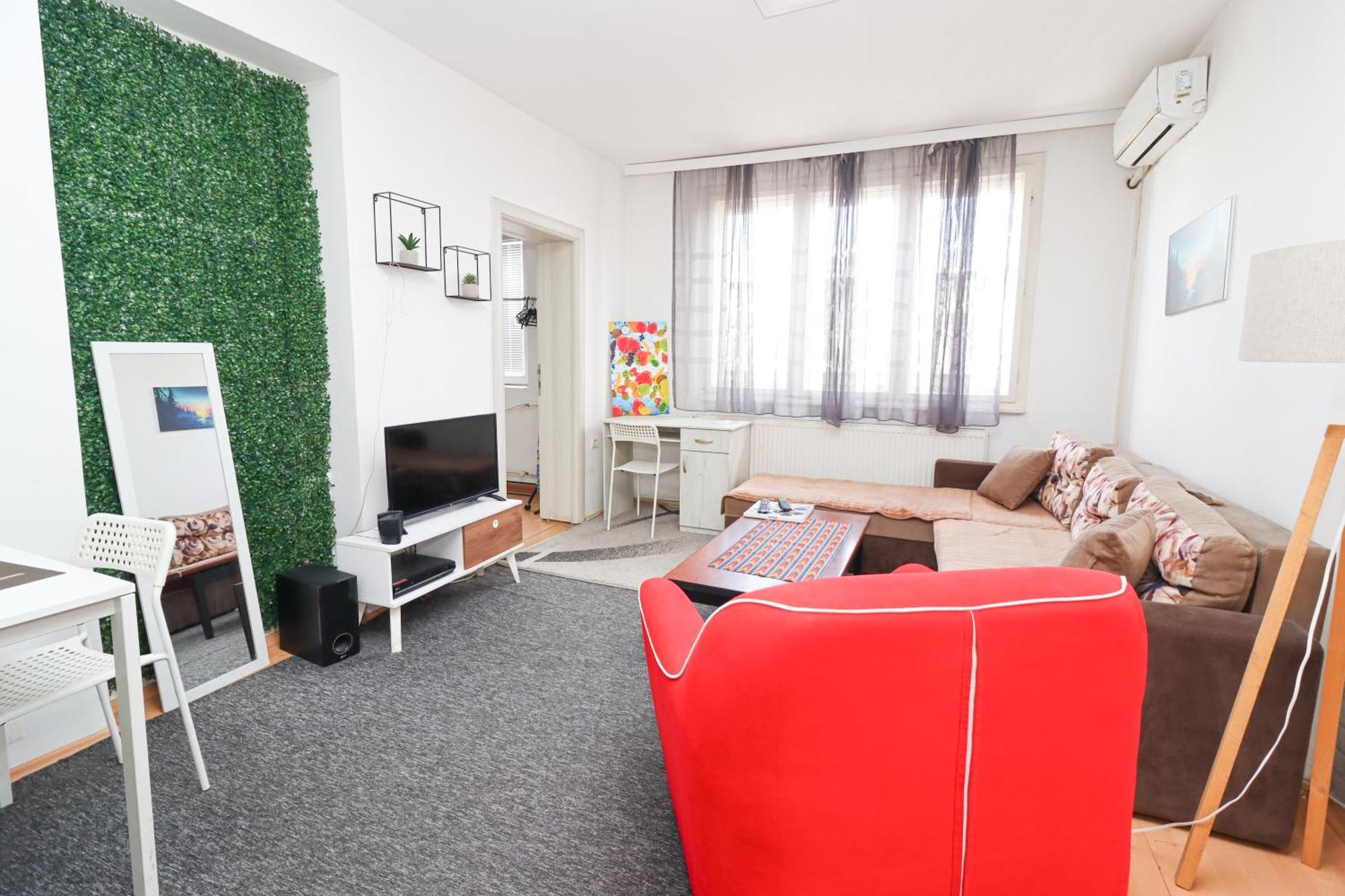 Fantazy Apartment Main Square Üsküp Dış mekan fotoğraf