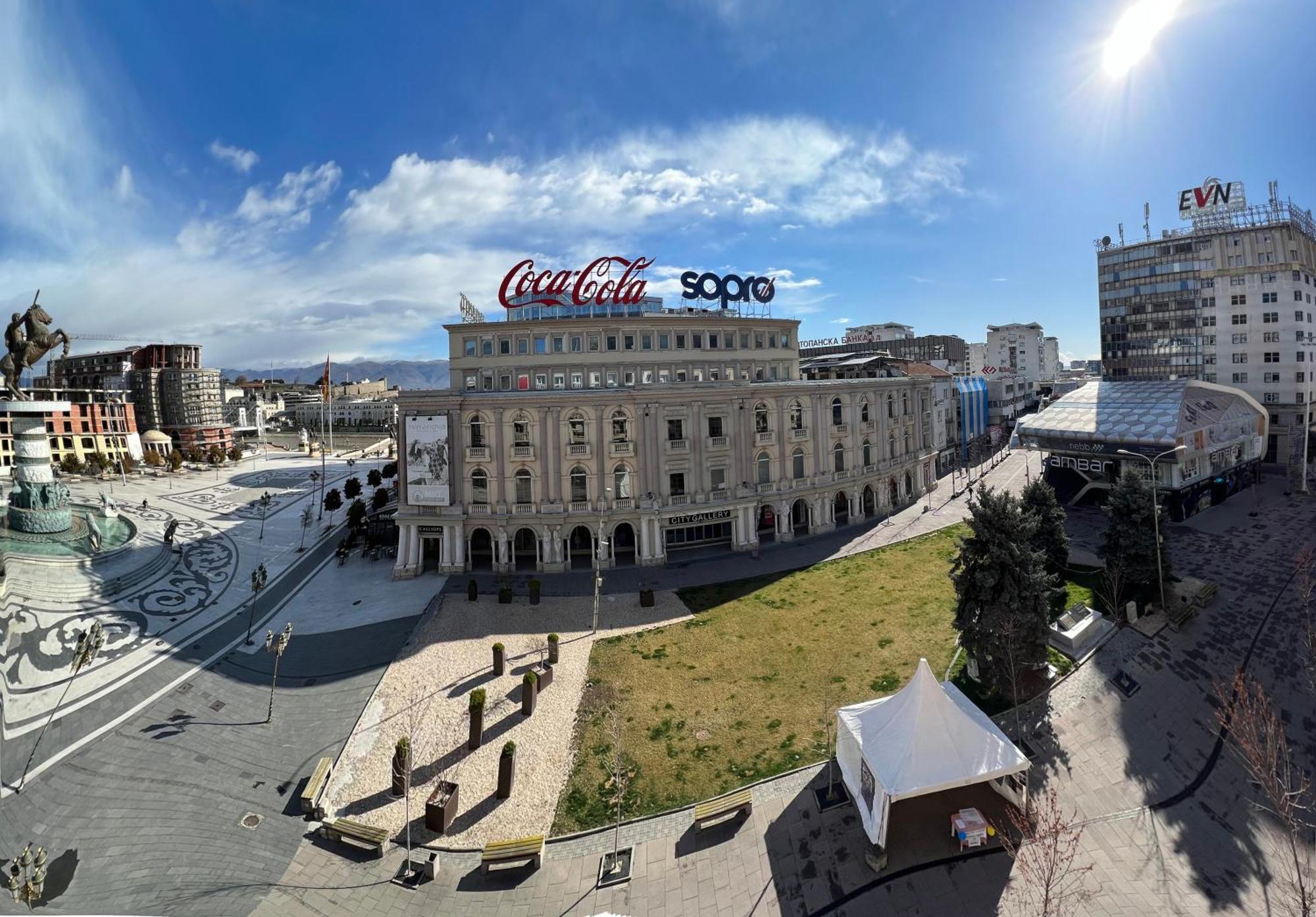 Fantazy Apartment Main Square Üsküp Dış mekan fotoğraf