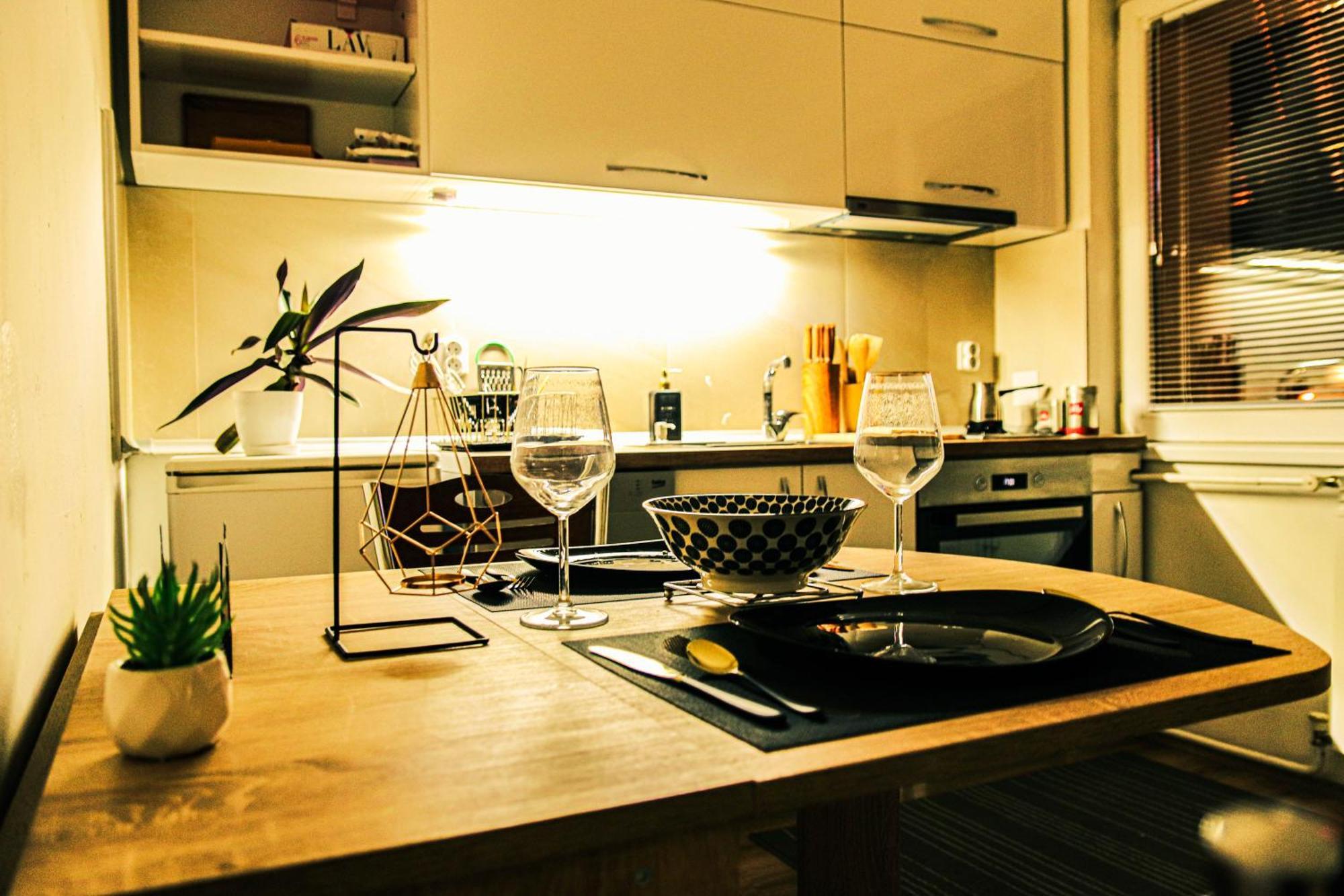 Fantazy Apartment Main Square Üsküp Dış mekan fotoğraf