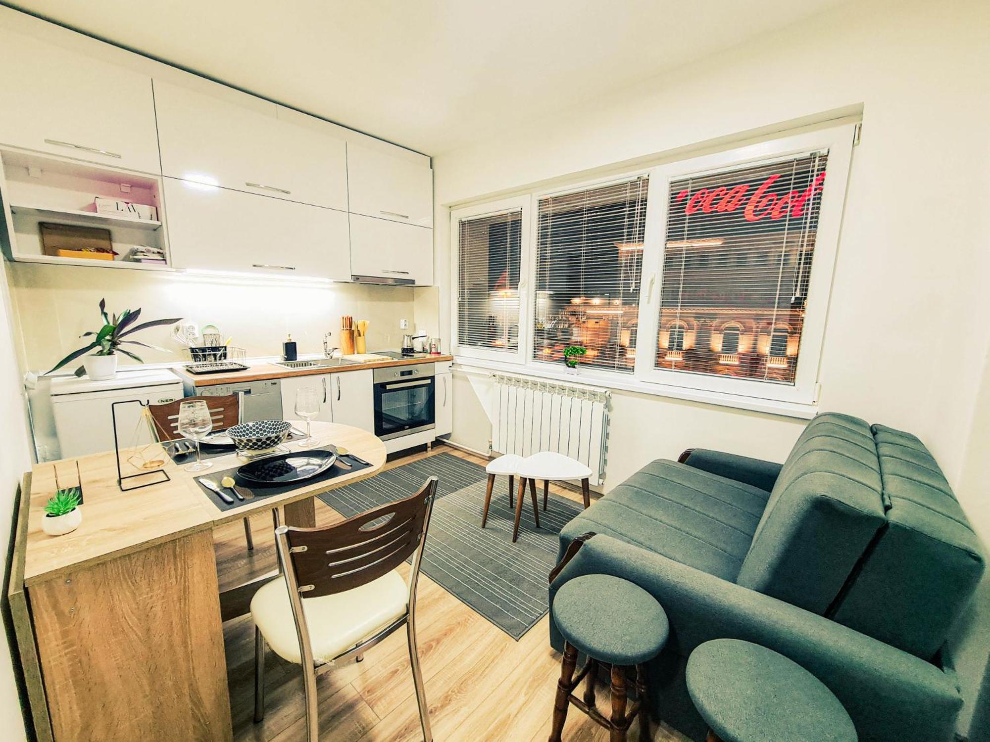 Fantazy Apartment Main Square Üsküp Dış mekan fotoğraf
