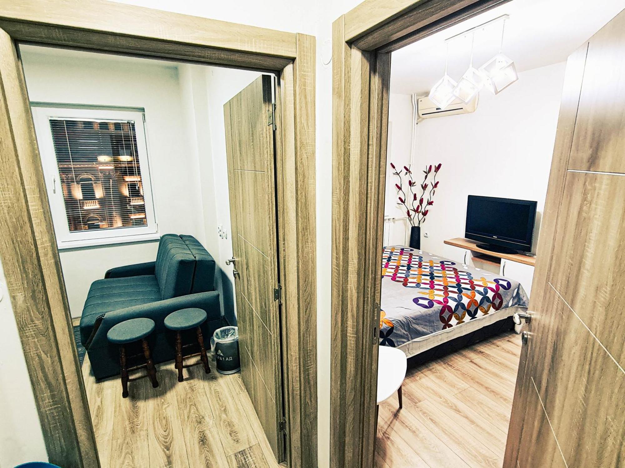 Fantazy Apartment Main Square Üsküp Dış mekan fotoğraf