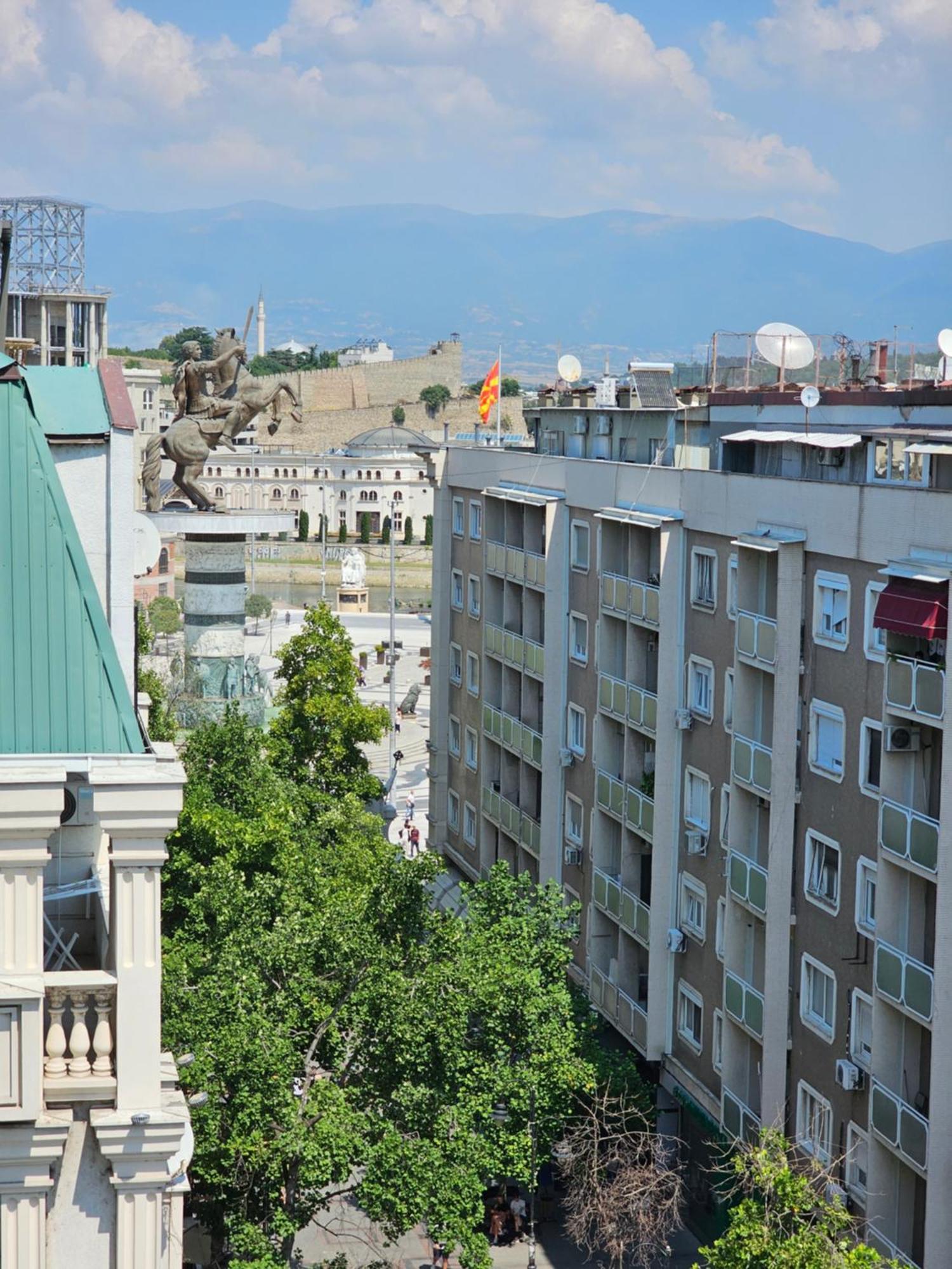 Fantazy Apartment Main Square Üsküp Dış mekan fotoğraf