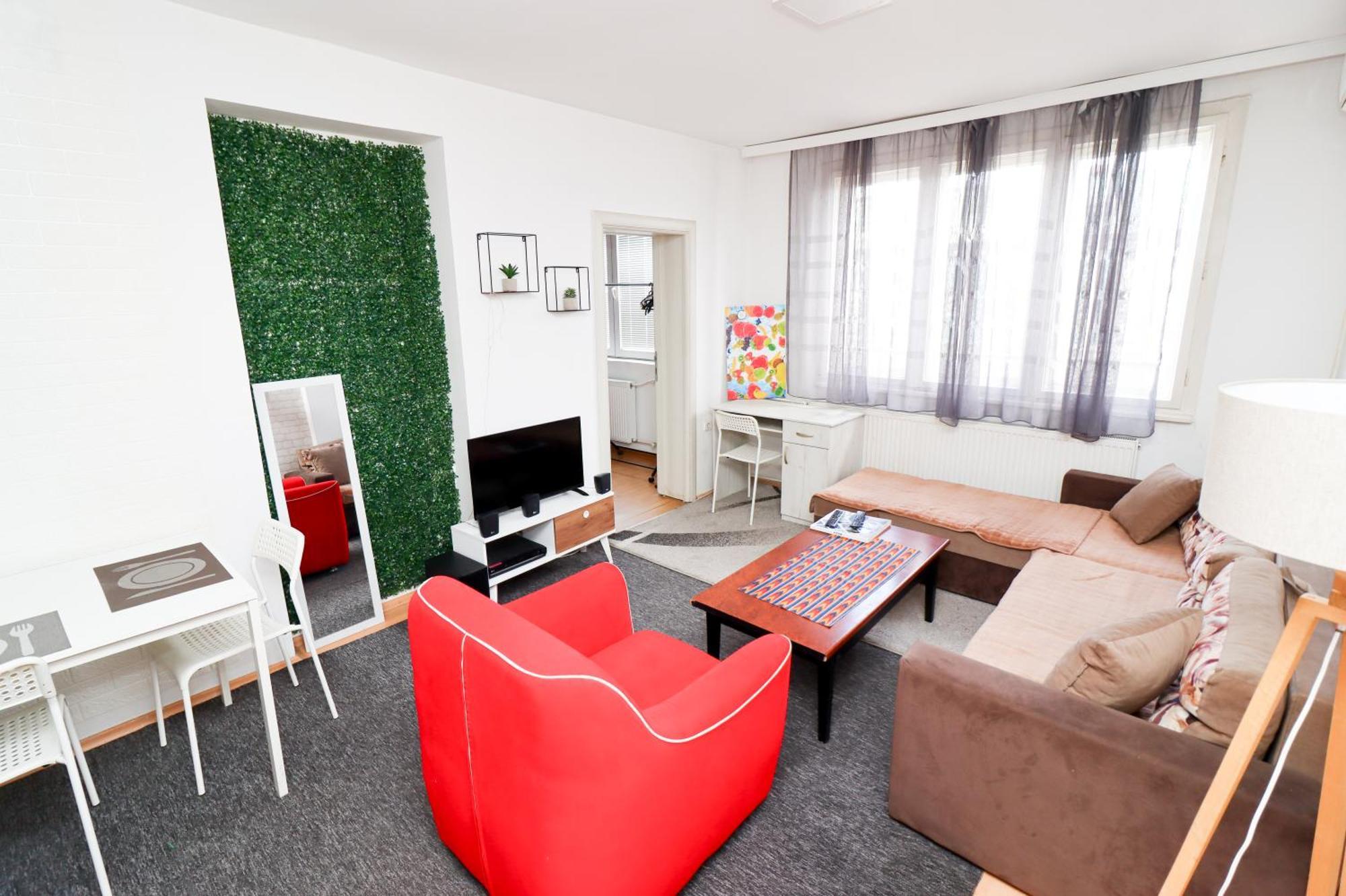 Fantazy Apartment Main Square Üsküp Dış mekan fotoğraf