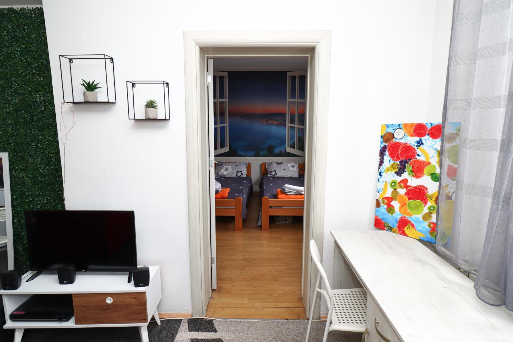 Fantazy Apartment Main Square Üsküp Dış mekan fotoğraf