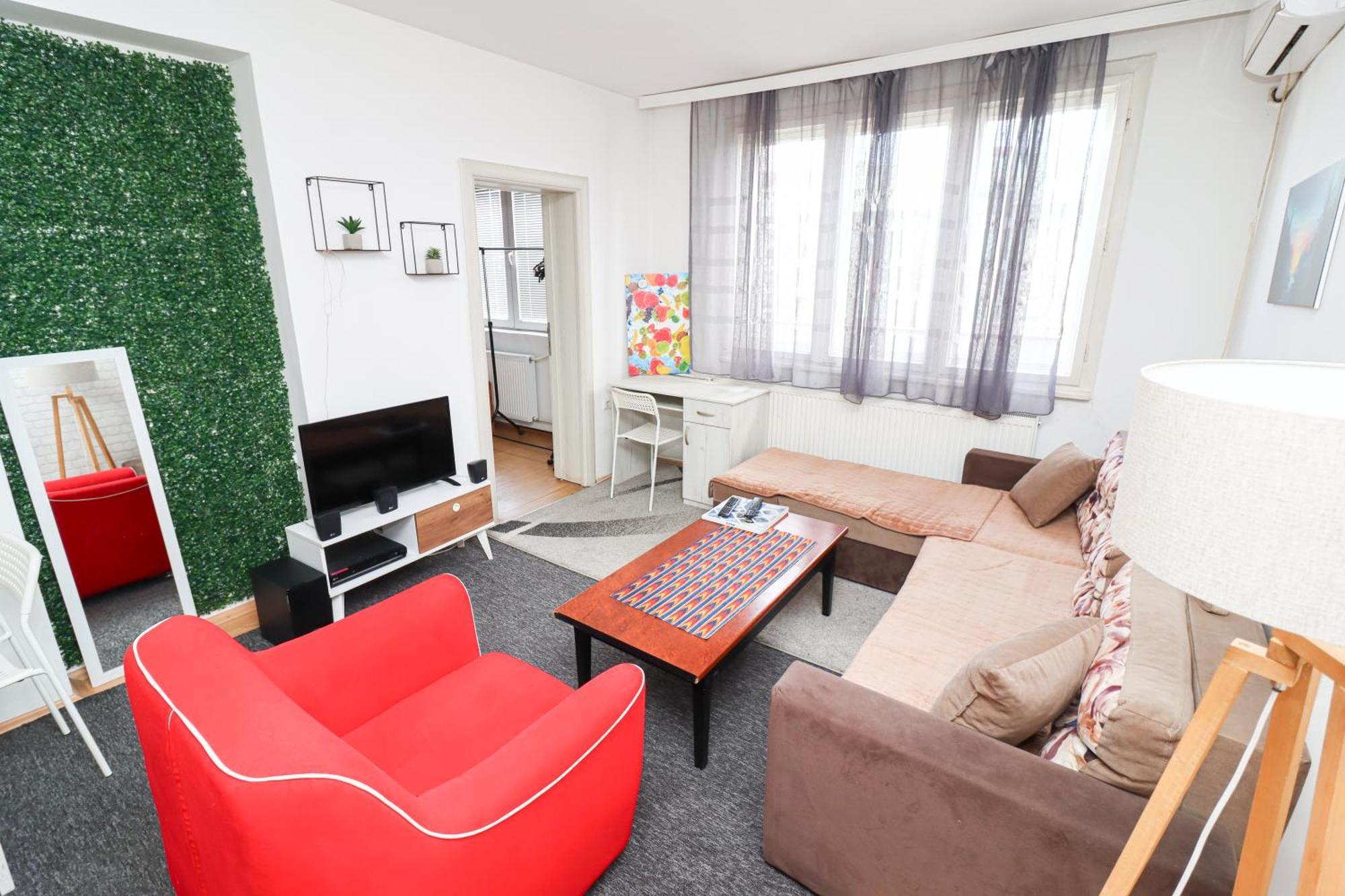 Fantazy Apartment Main Square Üsküp Dış mekan fotoğraf