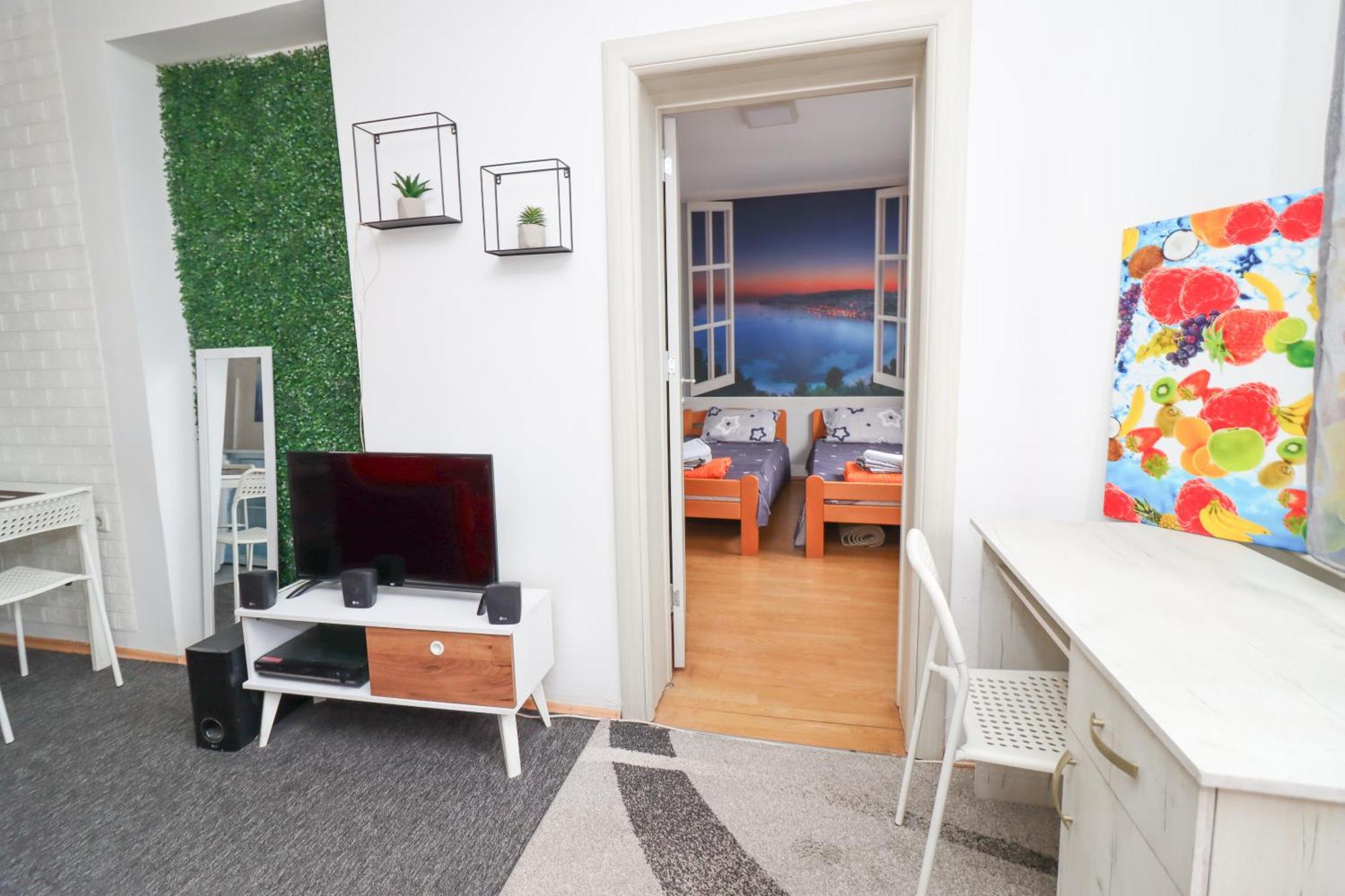 Fantazy Apartment Main Square Üsküp Dış mekan fotoğraf