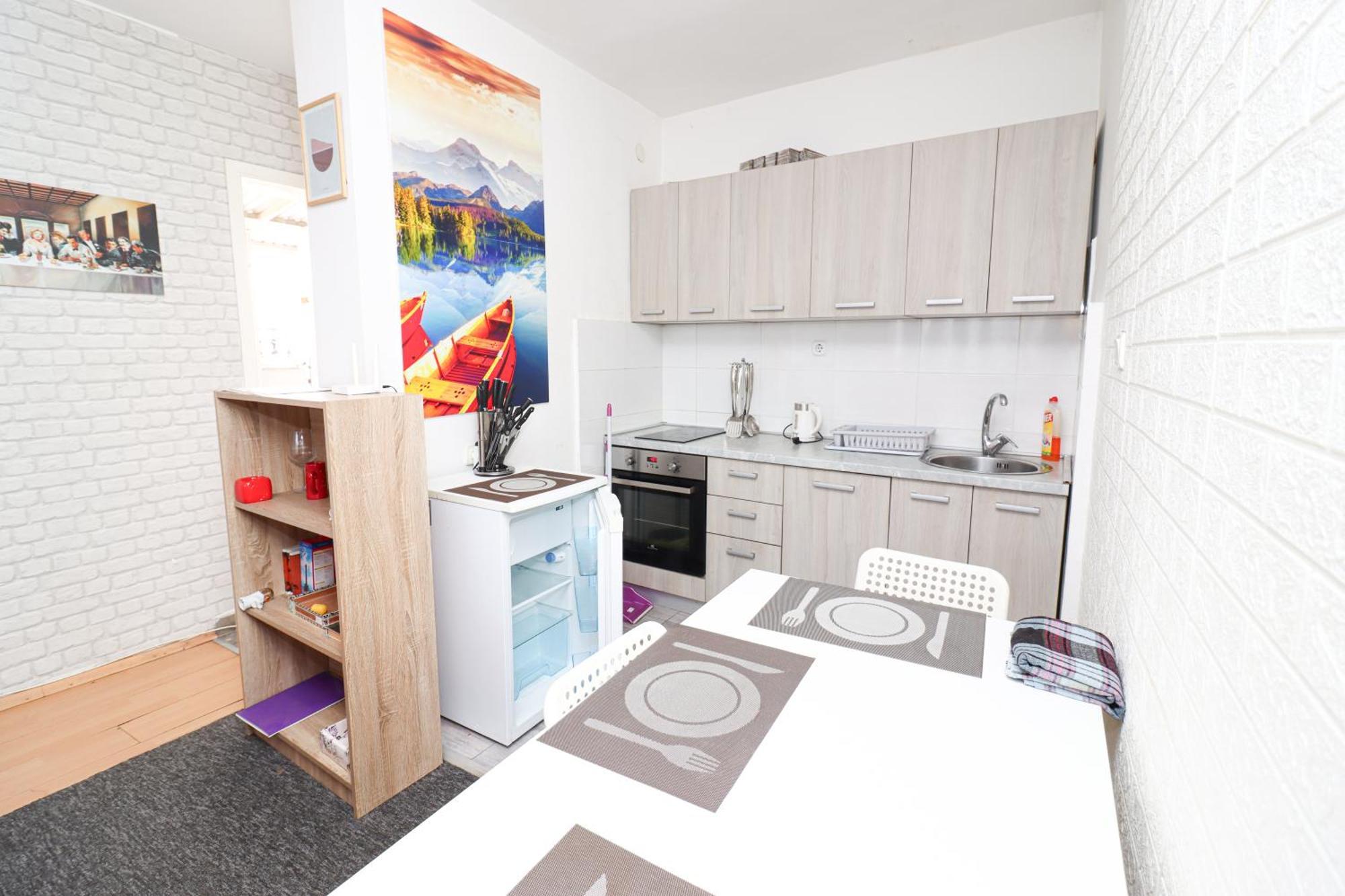 Fantazy Apartment Main Square Üsküp Dış mekan fotoğraf