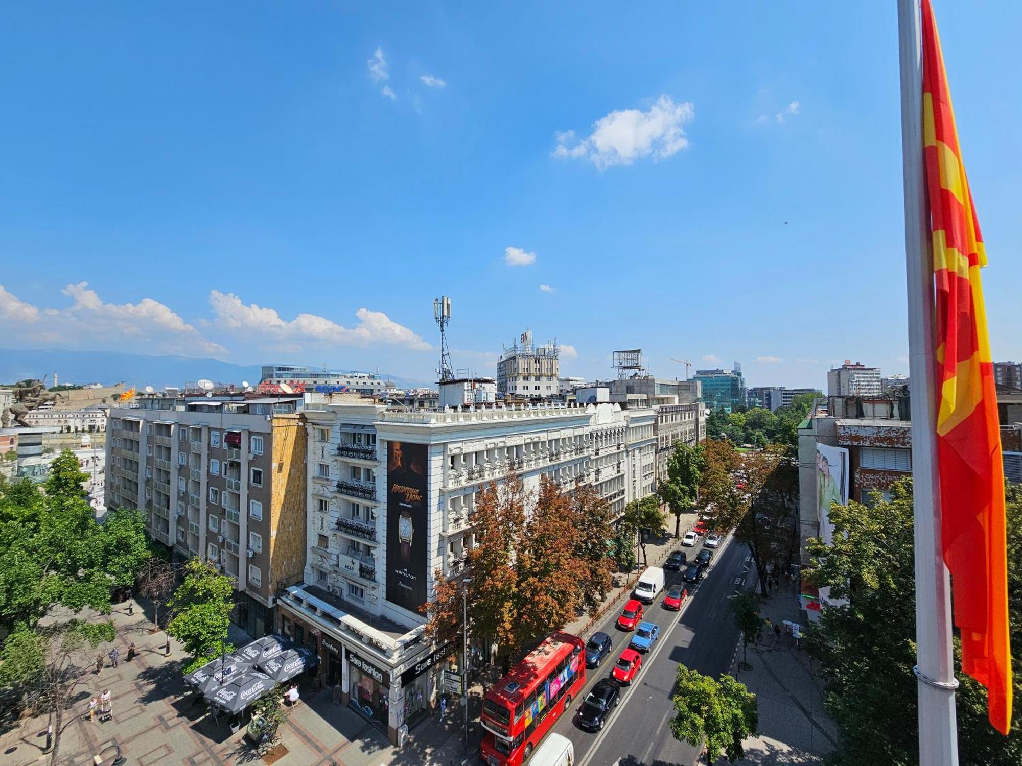 Fantazy Apartment Main Square Üsküp Dış mekan fotoğraf