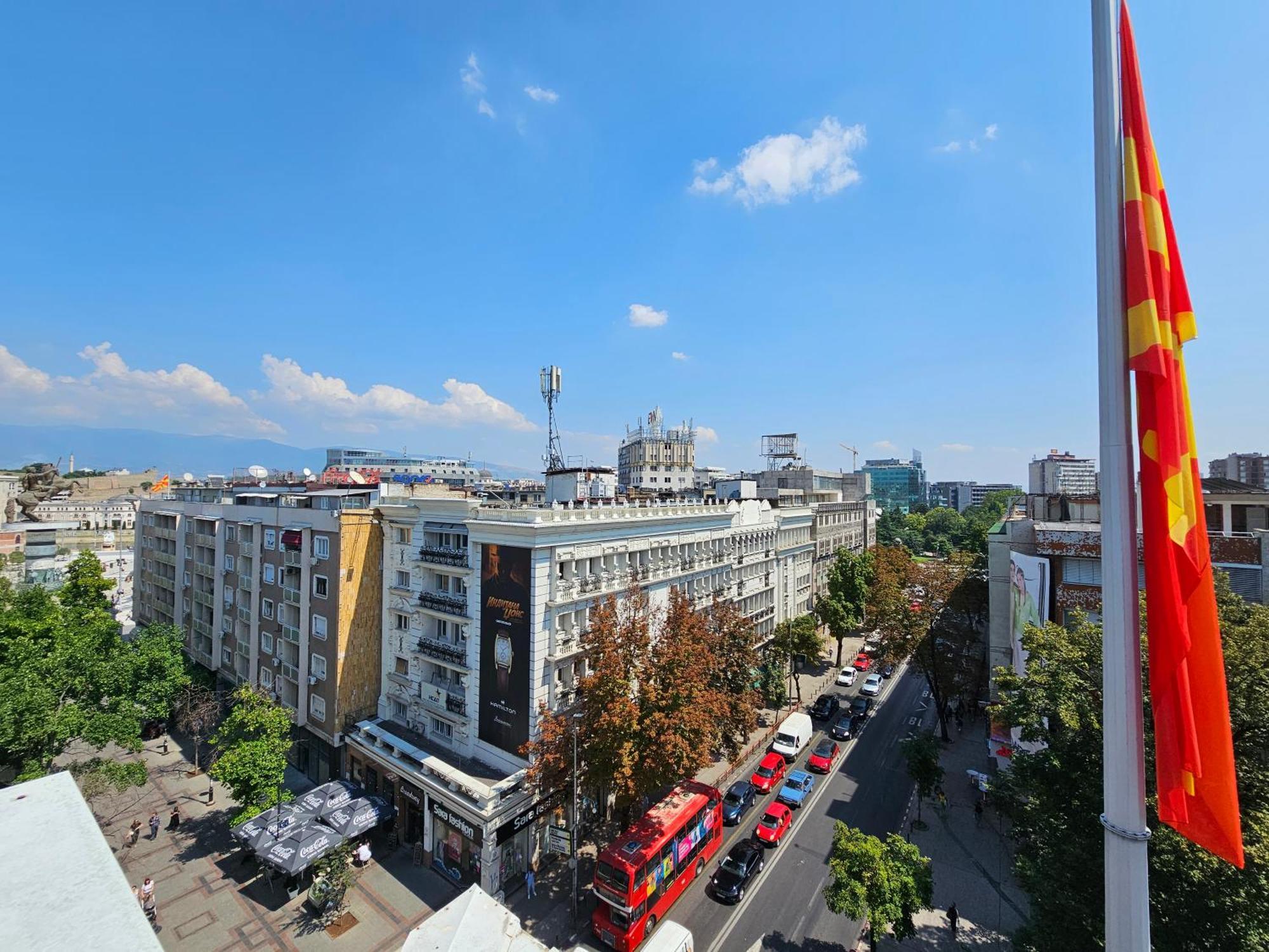 Fantazy Apartment Main Square Üsküp Dış mekan fotoğraf
