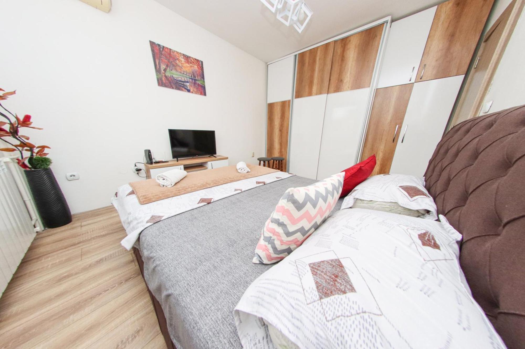 Fantazy Apartment Main Square Üsküp Dış mekan fotoğraf