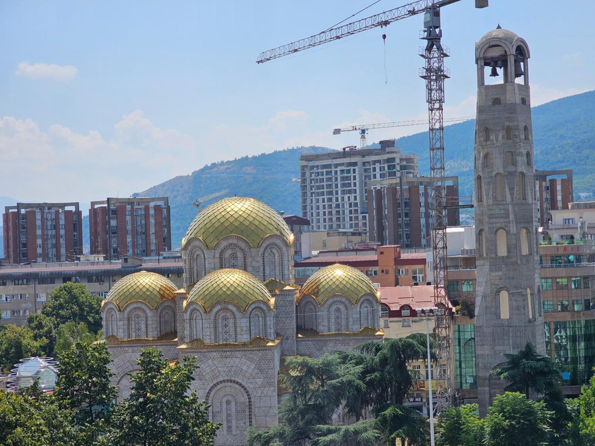 Fantazy Apartment Main Square Üsküp Dış mekan fotoğraf